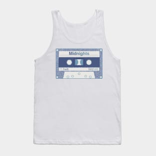 Midnights Cassette Tape Tank Top